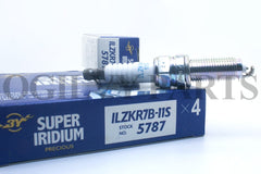 Set of (4) 3Y ILZKR7B-11S For NGK 5787 Laser Iridium Spark Plugs - ILZKR7B11S JP