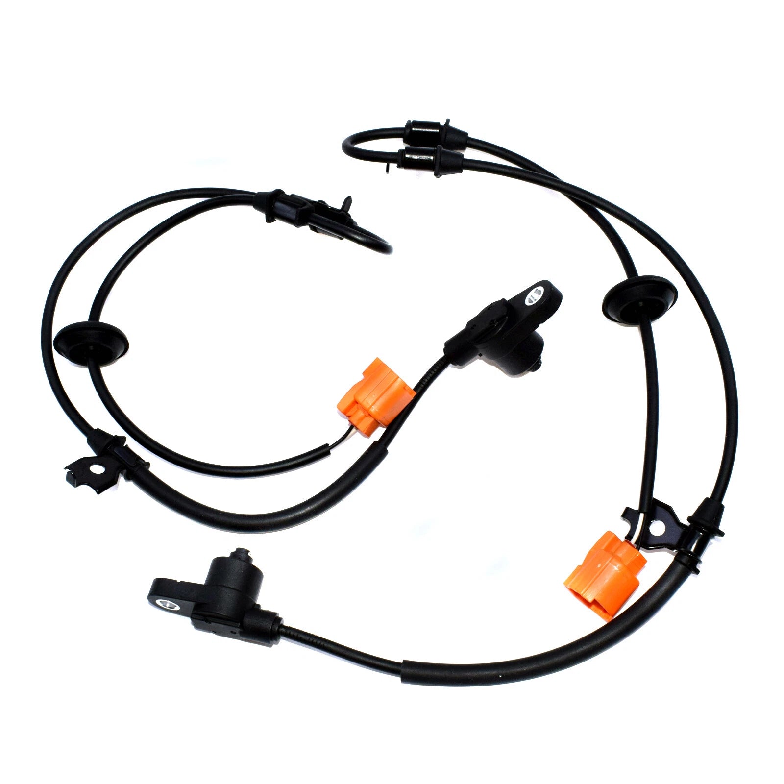 Front Pair ABS Wheel Speed Sensor for Honda Odyssey 3.5L 1999-2004 57450S0XA01 6B93BC-57