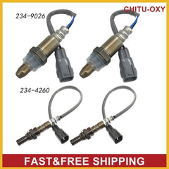 4PCS Upstream+Downstream Oxygen O2 sensor for 2005 06 07 2008 Toyota Tacoma 4.0L 6B93BC-57