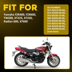 4x Turn Signal Light For Yamaha FZR400 FZR600 TW200 XT225 XT250 Radian 600 XT600