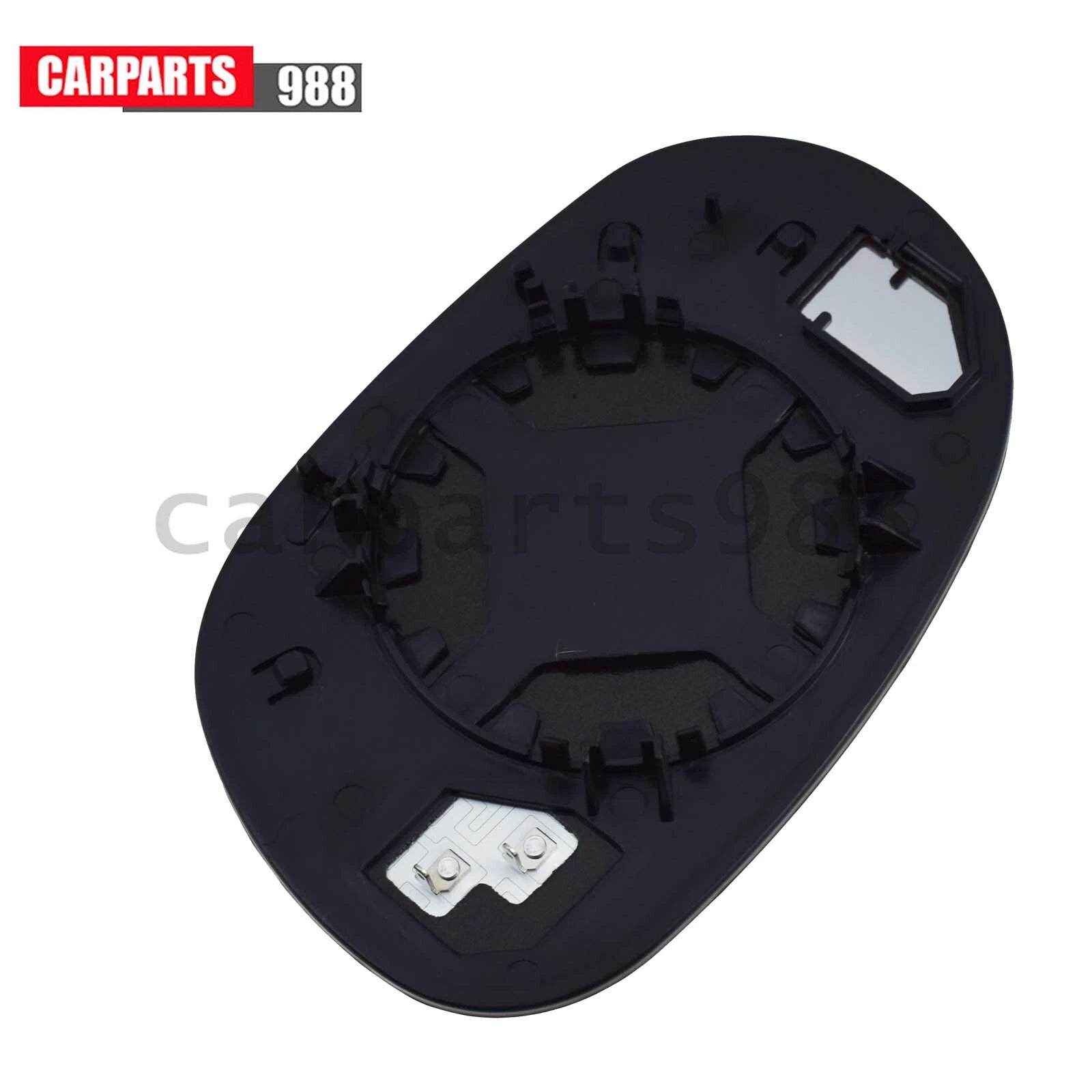 Right Side Rearview Heated Mirror Glass For 2008-22 Dodge Challenger 68048446AA 6B93BC-57