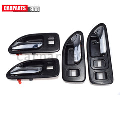 Interior Door Handle Front Rear Left Right For 1994-97 Honda Accord 72165SV4003 6B93BC-57
