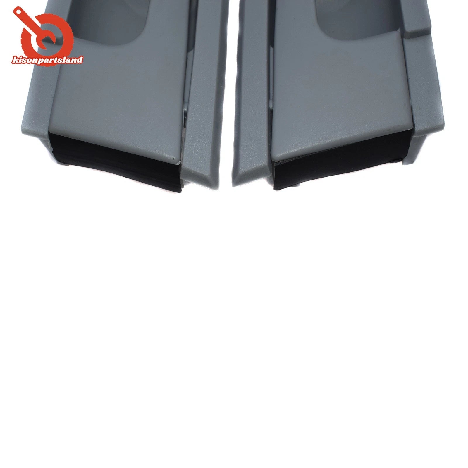 Gray Front LH RH Inside Door Handles For VW Transporter T4 1990-03 EuroVan 92-03 6B93BC-57