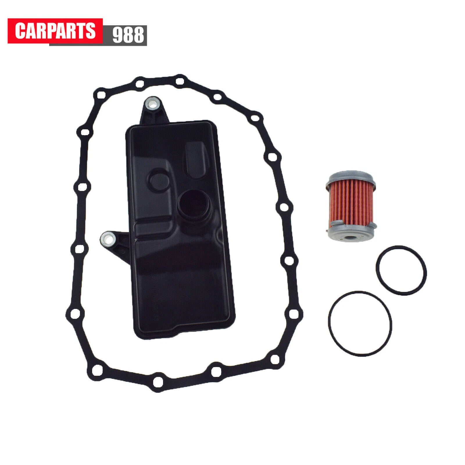 Transmission Filter & Pan Gasket Kit for Honda Civic Fit HR-V 1.5L 1.8L 2.0L 6B93BC-57
