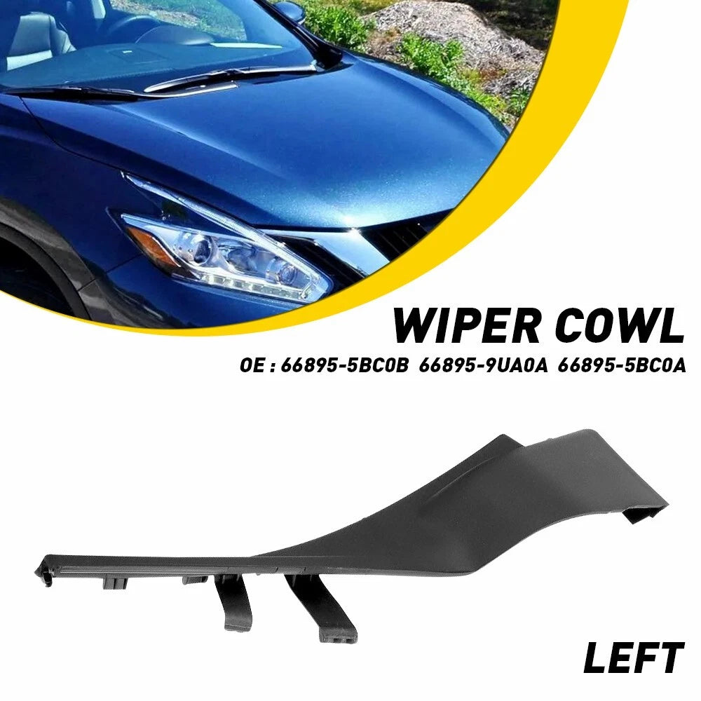 FIT FOR NISSAN MURANO 2016-2019 TRIM LEFT (DRIVERS) SIDE COWL EXTENSION EOA 6B93BC-57