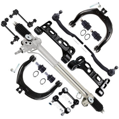 Eccpp 15Pc Complete Power Steering Rack And Pinion Suspension Kit For Chevy Gmc KOEEP