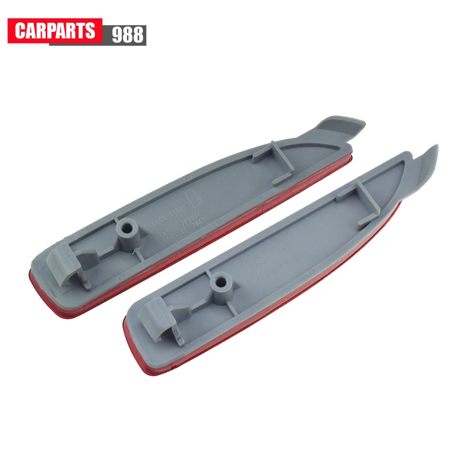 Rear Bumper Reflector Left Right For Mazda 3 2014-18 Mazda 5 06-17 Mazda 6 14-17 6B93BC-57