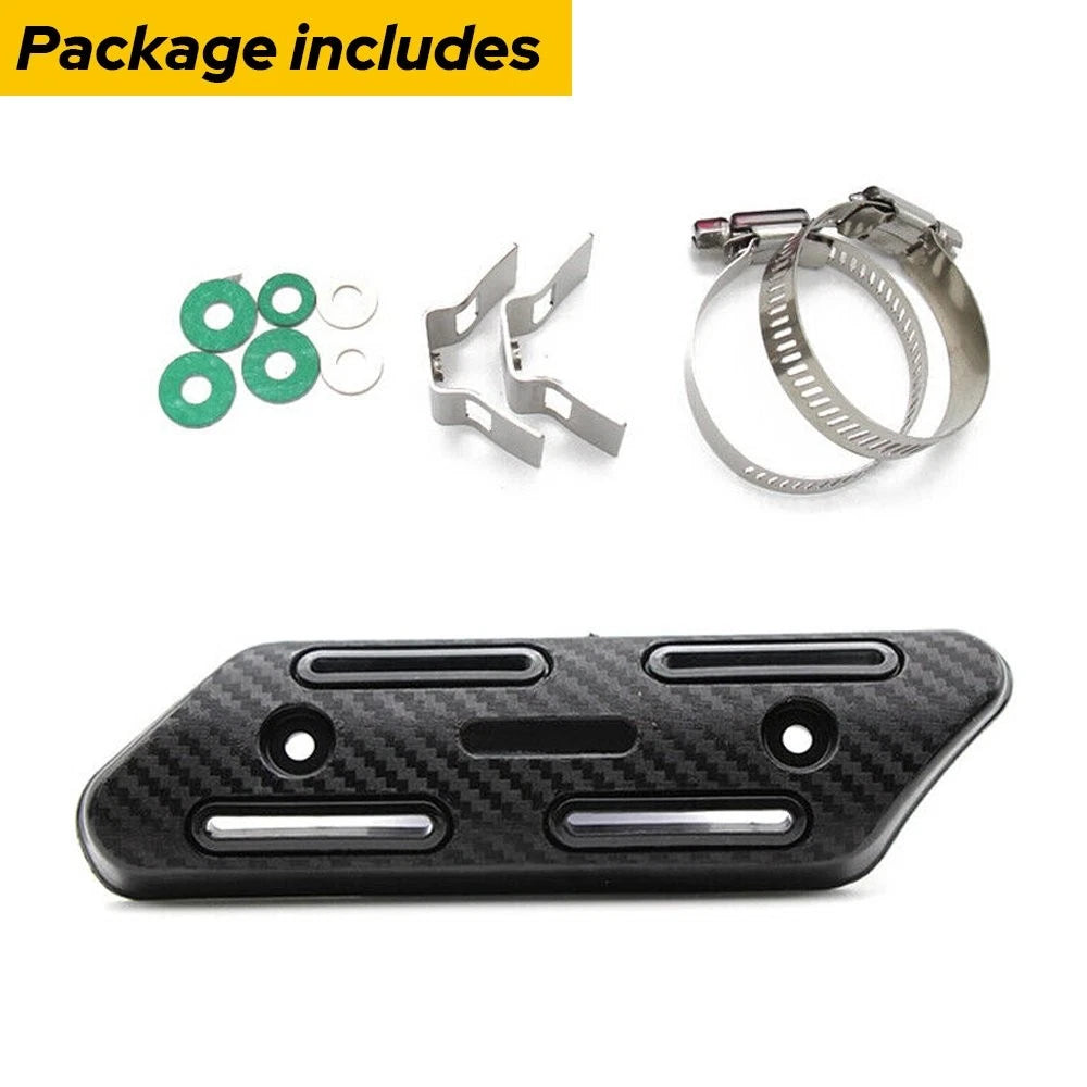 Black Head Pipe Heat Shield Cover For Guard KTM 250 350 450 SXF 500 EXC-F 05-22 6B93BC-57