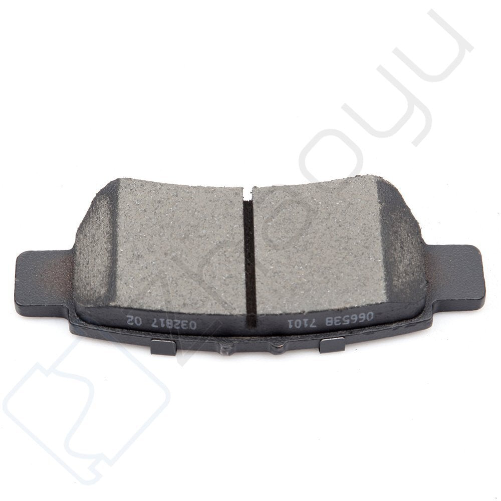 Rear Ceramic Brake Pads For Honda Odyssey 4pcs 2005 2006 2007 2008 2009-2010 6B93BC-57