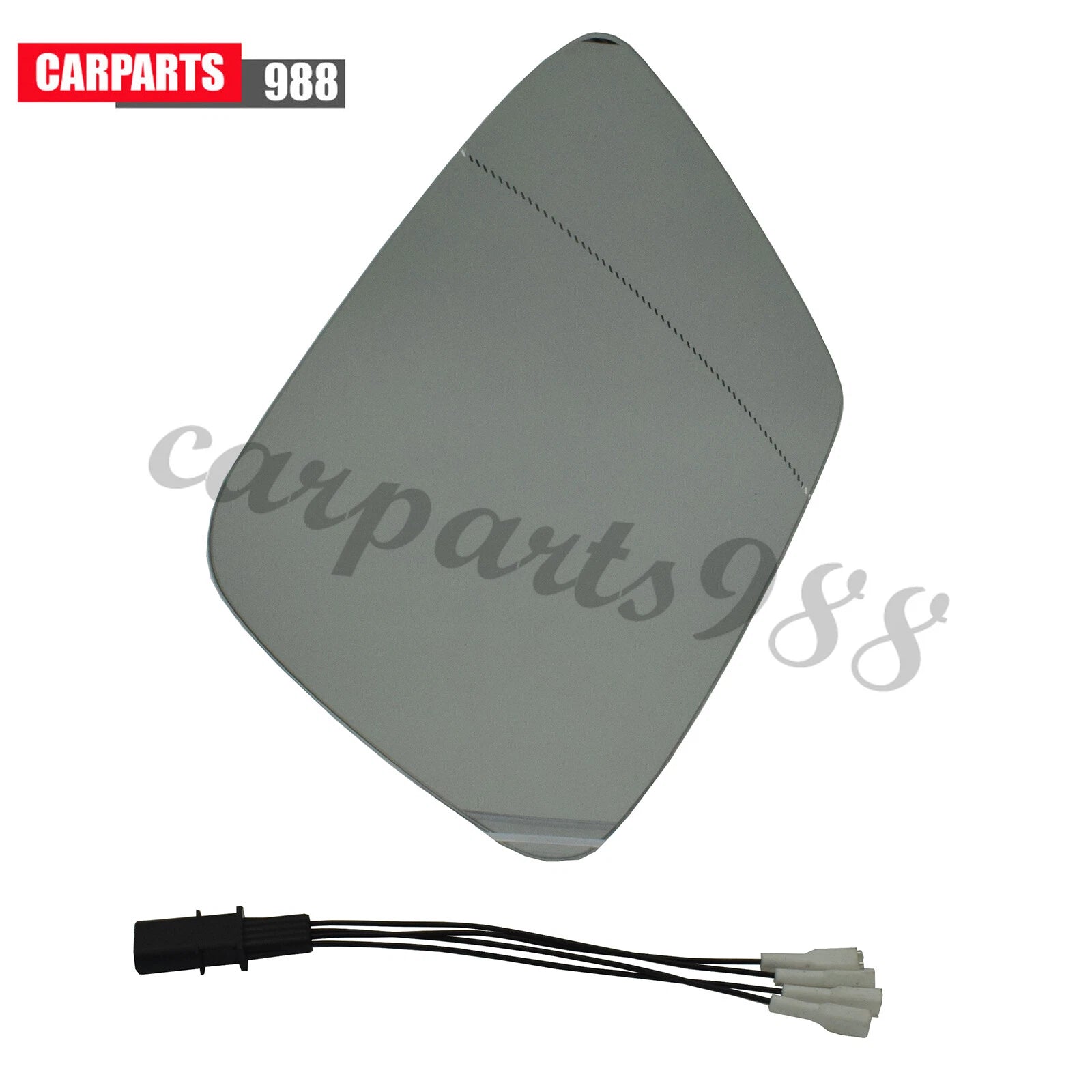 Left Side Heated View Mirror Glass For BMW F10 F12 F13 E61 E63 E64 51167186587 6B93BC-57