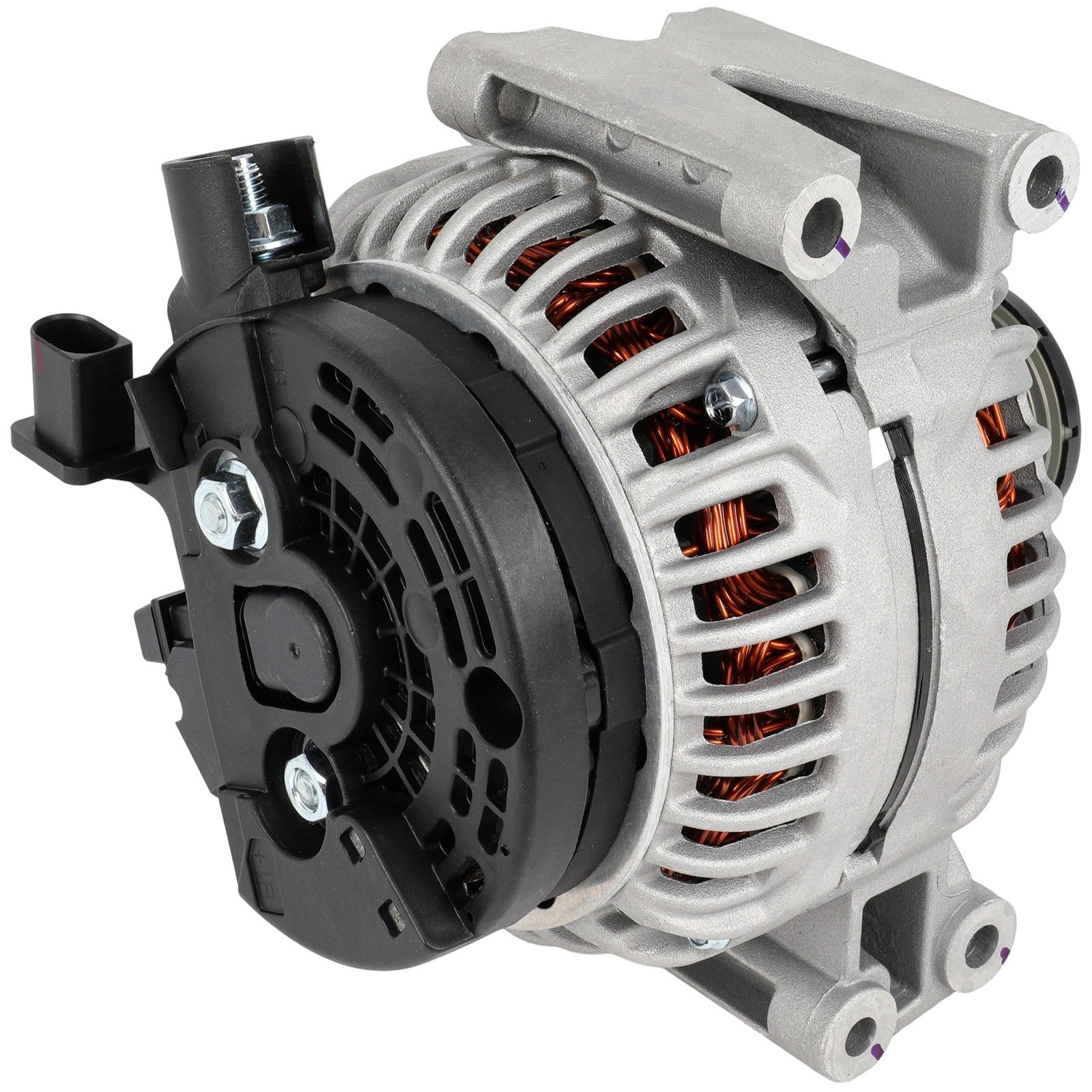 Alternator for Mercedes-Benz E320 CDI Sedan 4-Door 200 Amp 12V CW 6-Groove 2005 6B93BC-57