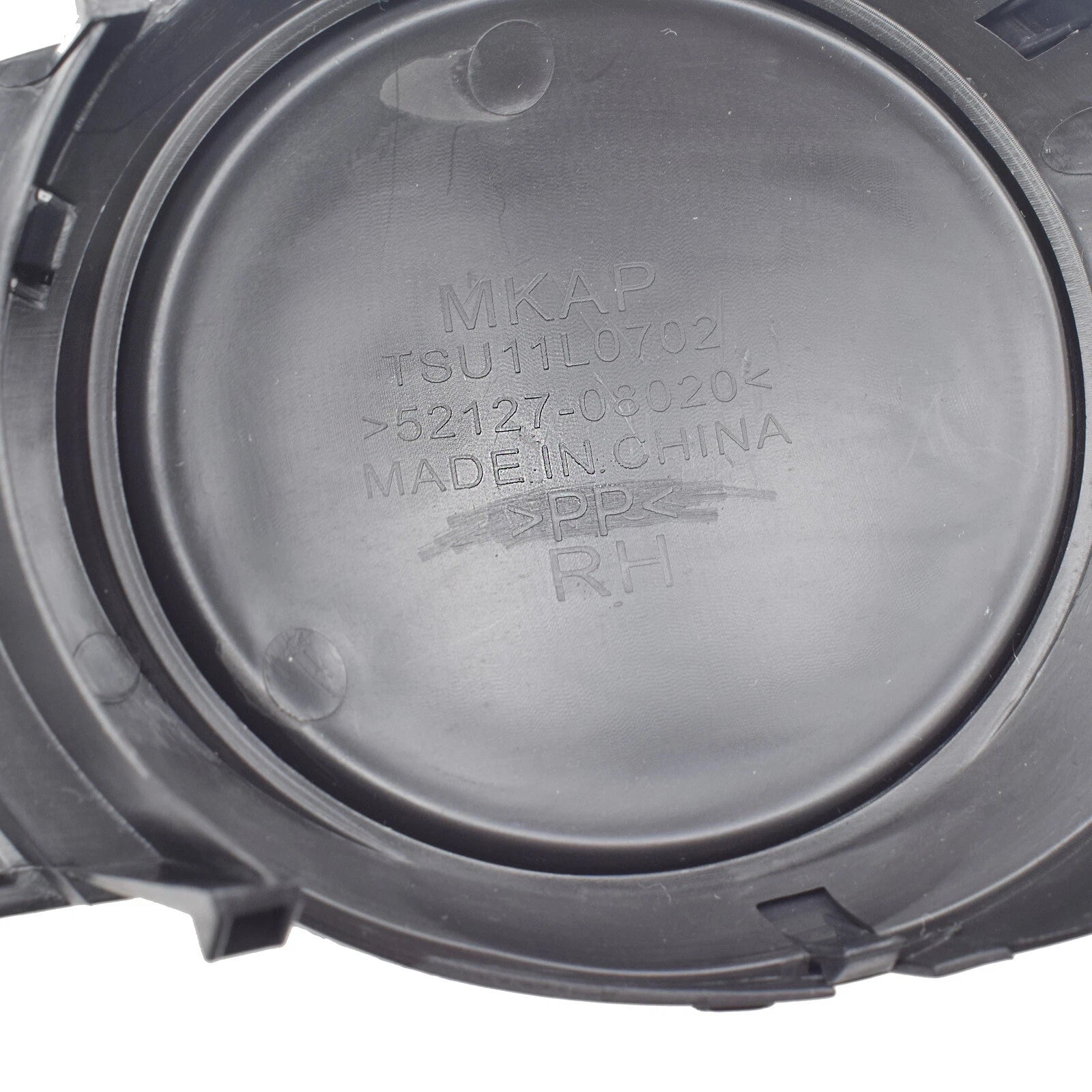 For Toyota Sienna 5212708020 Fog Light Cover Passenger Right Side RH Hand 6B93BC-57