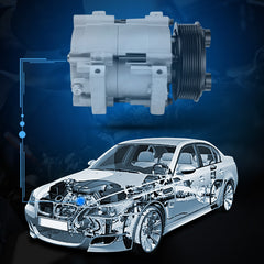 ECCPP AC A/C Compressor For 2006 2007-2009 Dodge Ram 2500 3500 5.9L 6.7L 6B93BC-57