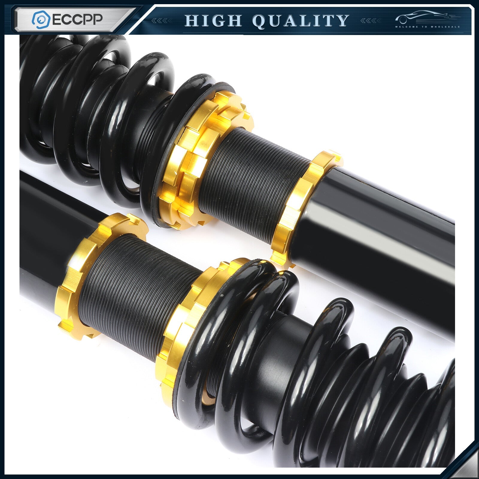 Coilovers Suspension Kits For 00-05 Mitsubishi Eclipse Adj.Height Shocks Springs MITSUBISHI