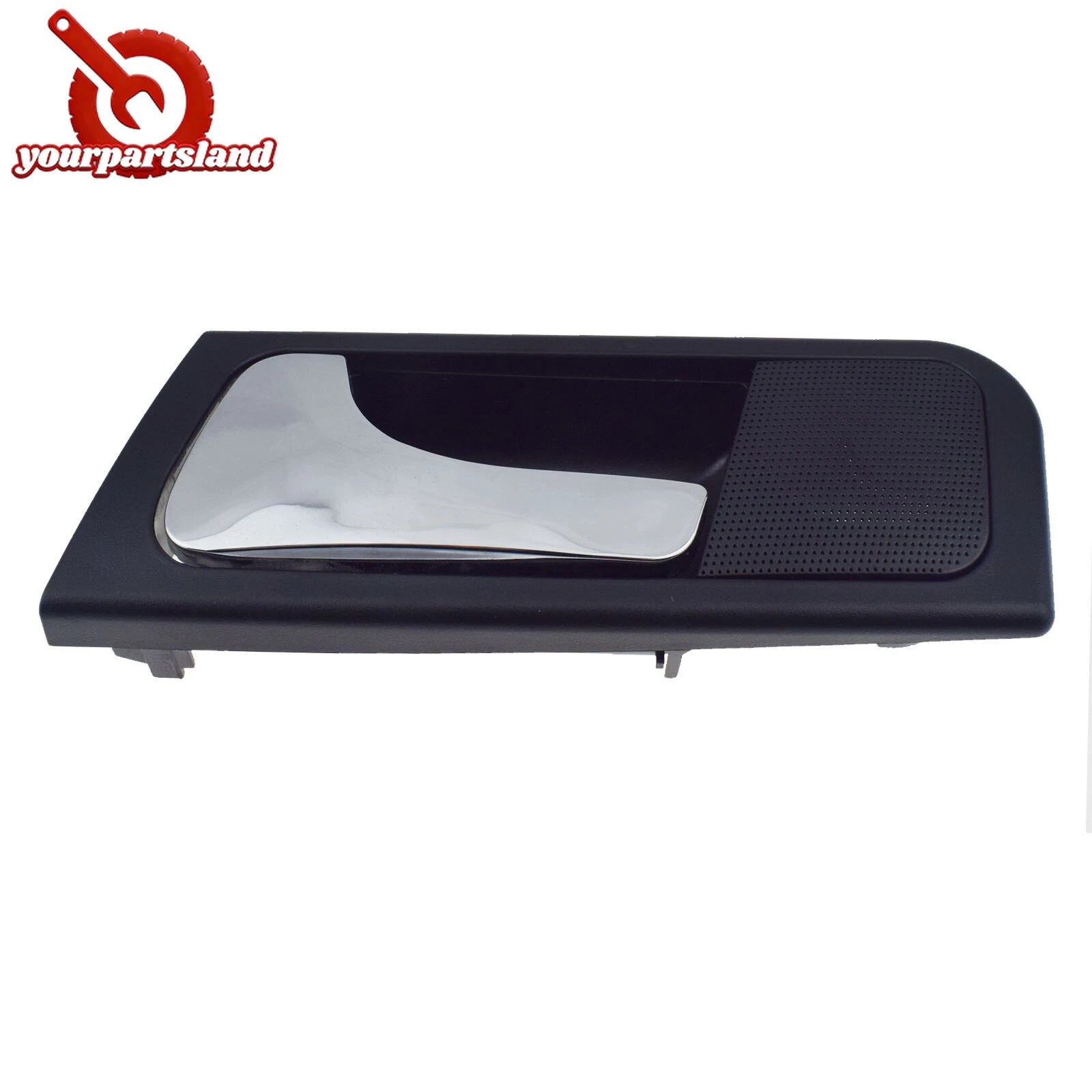 Left Inside Inner Door Handle Chrome W/ trim for suzuki Forenza Optra 2004-2008 6B93BC-57