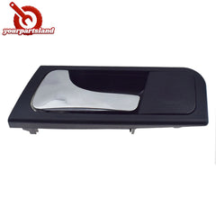 Left Inside Inner Door Handle Chrome W/ trim for suzuki Forenza Optra 2004-2008 6B93BC-57