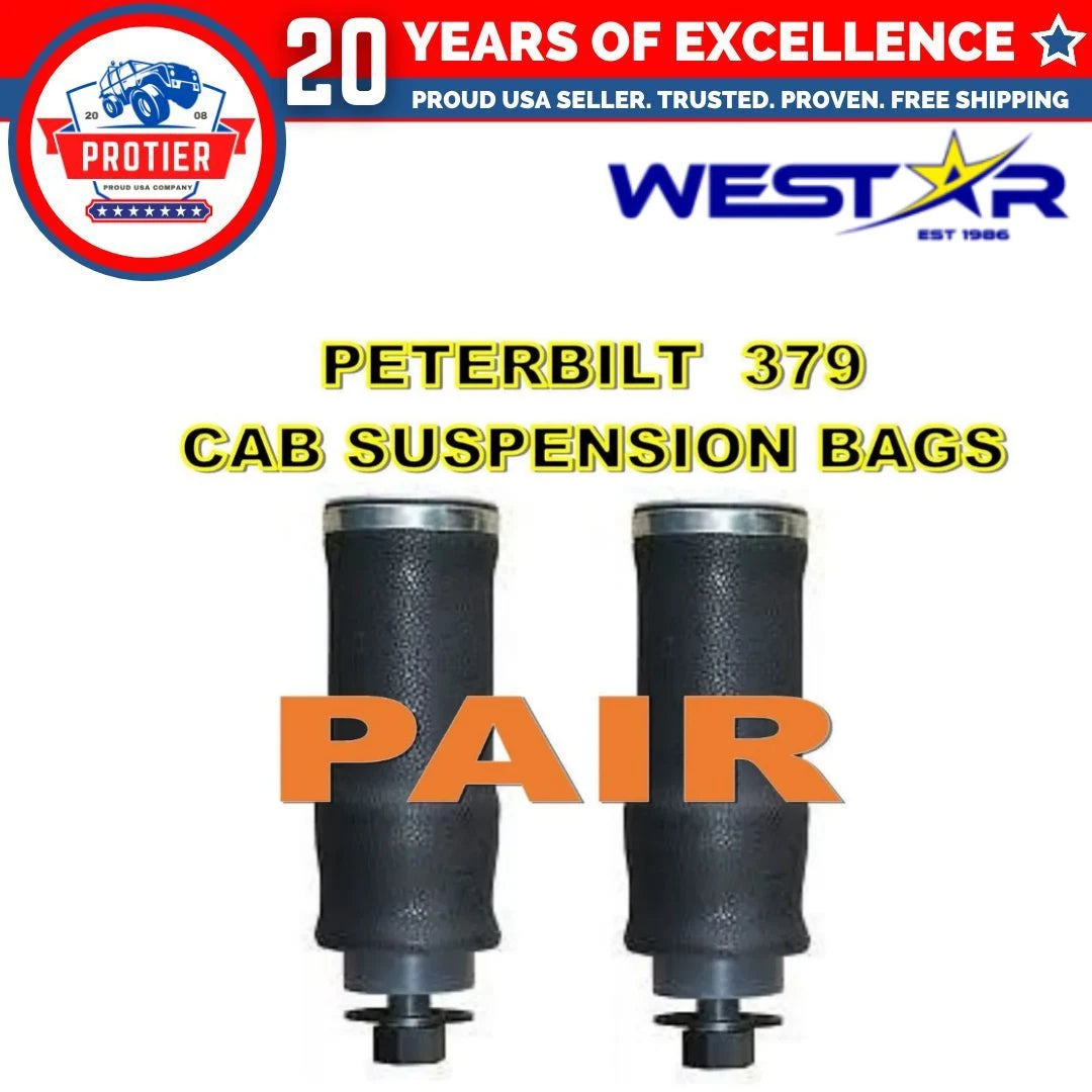 2PCS Cab Air Ride Suspension Spring for Peterbilt 379 Trucks 29-03200 / for 6B93BC-57