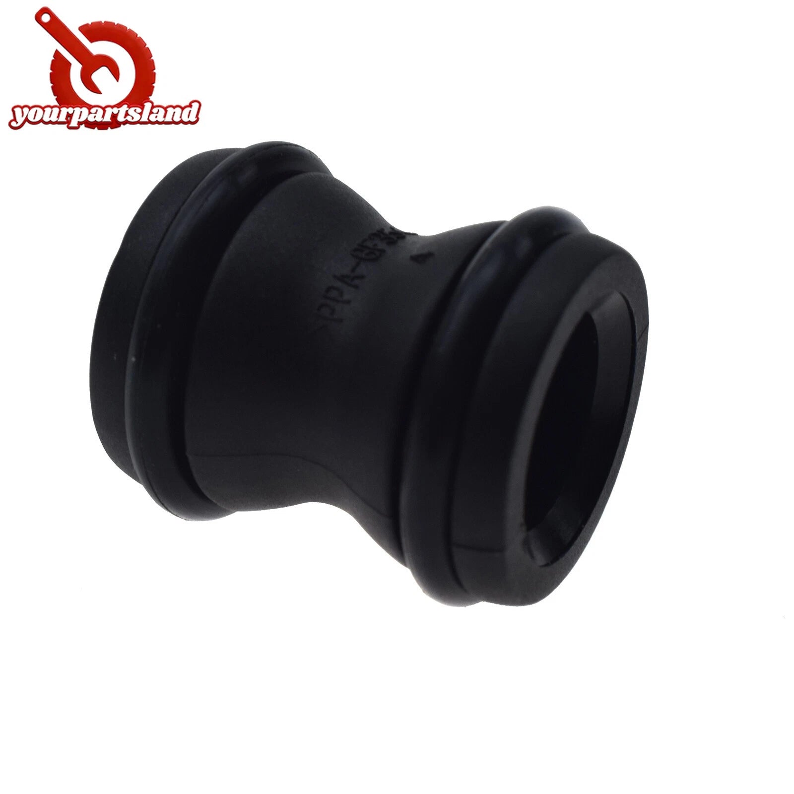 2PCS Water Pump to Oil Cooler Coolant Pipe Connector For A3 A4 A5 Flange Joint 6B93BC-57