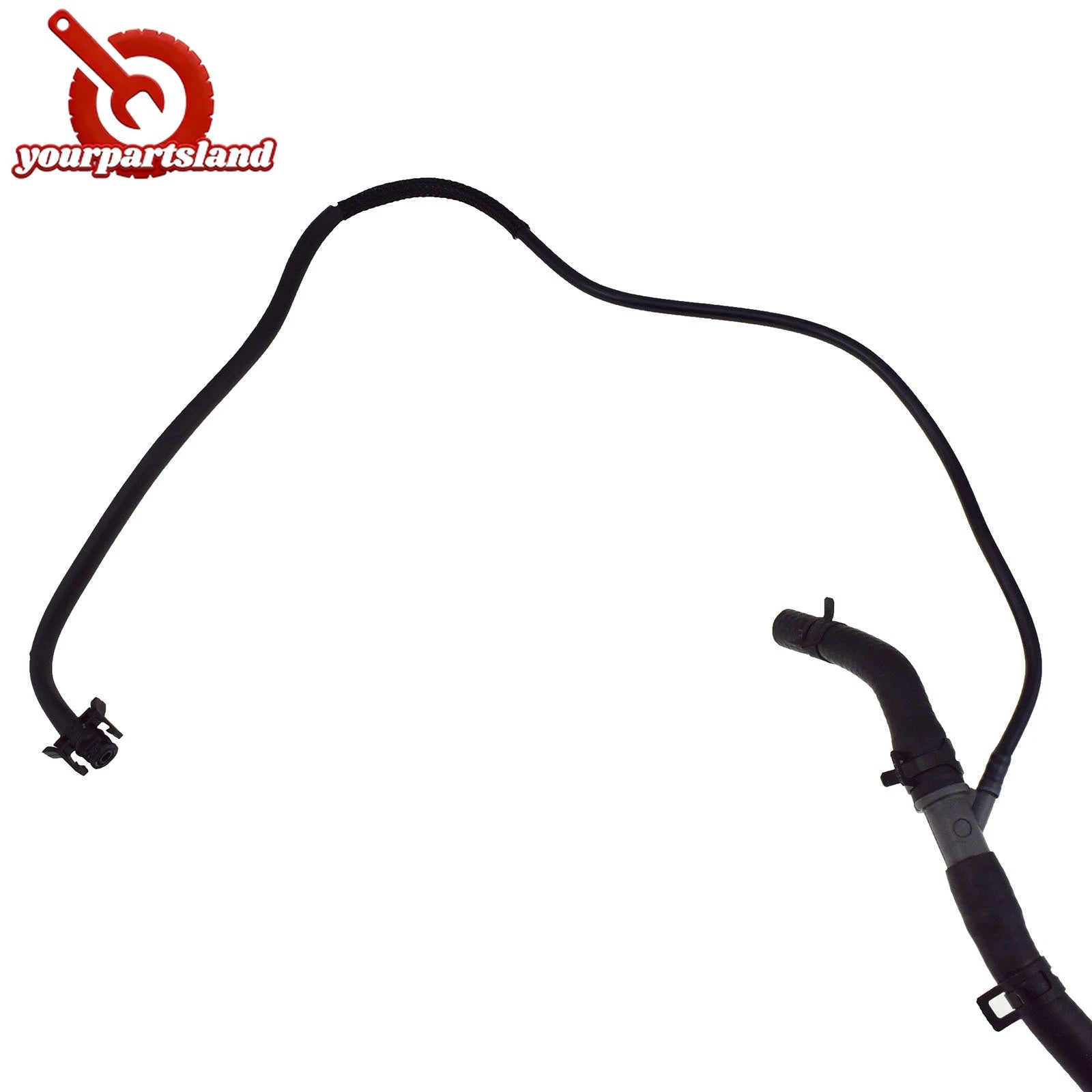 Radiator Coolant Overflow Hose 1829702 CV61-8K012-ZA For Ford Focus C-MAX CB7 6B93BC-57