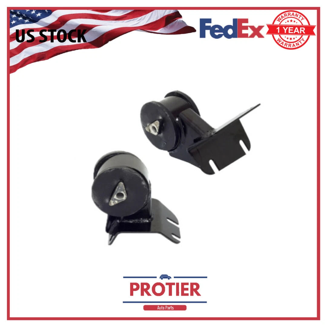 Front Left & Right Motor Mount 2PCS Set for 1993-1998 Jeep Grand Cherokee 4.0L 6B93BC-57