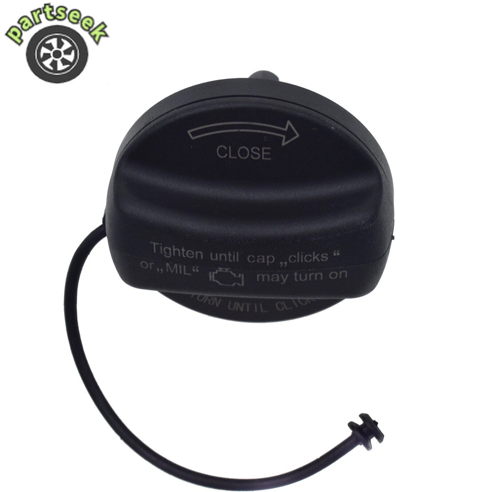 Fuel Tank Filler Gas Cap For BMW 320i 328i 330i 335i 530i 535i 545i 740Li 745i 6B93BC-57