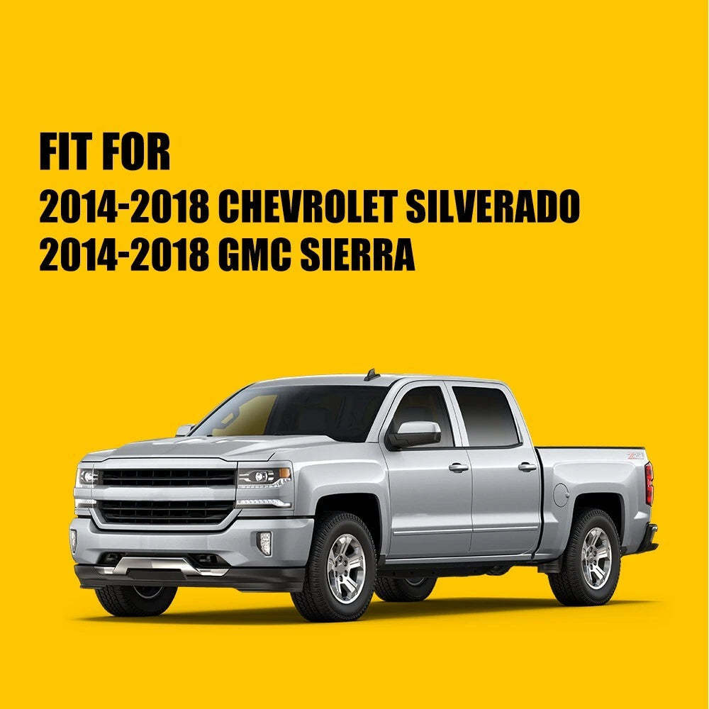 Center Console Control Switch Trim Knob for Chevy Silverado GMC Sierra 2014-2018 6B93BC-57
