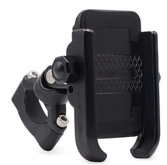 Aluminum Motorcycle Bike ATV Cell Phone GPS Handlebar Mirror Mount Holder 6B93BC-57