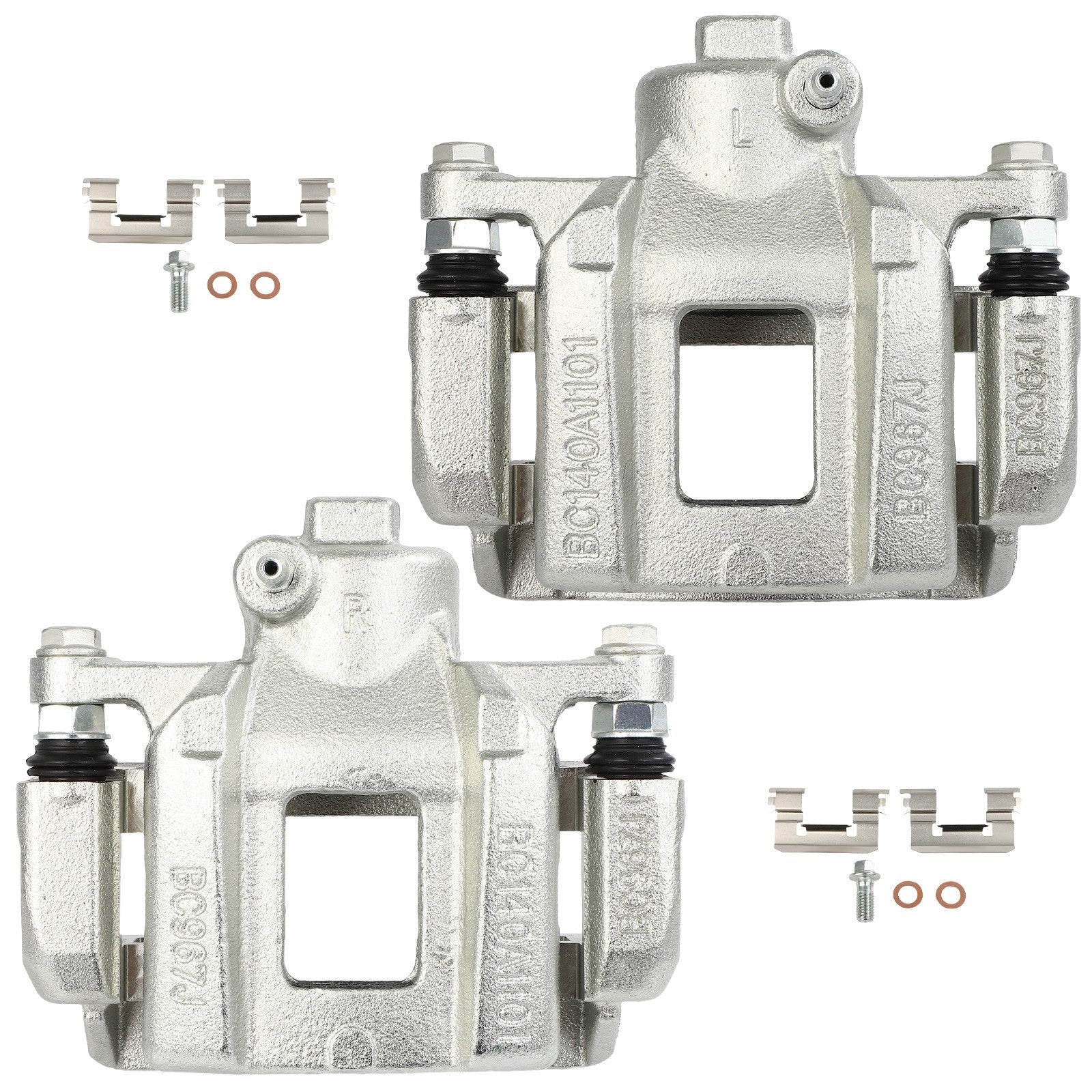 Rear Brake Calipers 2Pcs  For 2013-2019 Cadillac Ats 2014-2019 Cadillac Cts 6B93BC-57