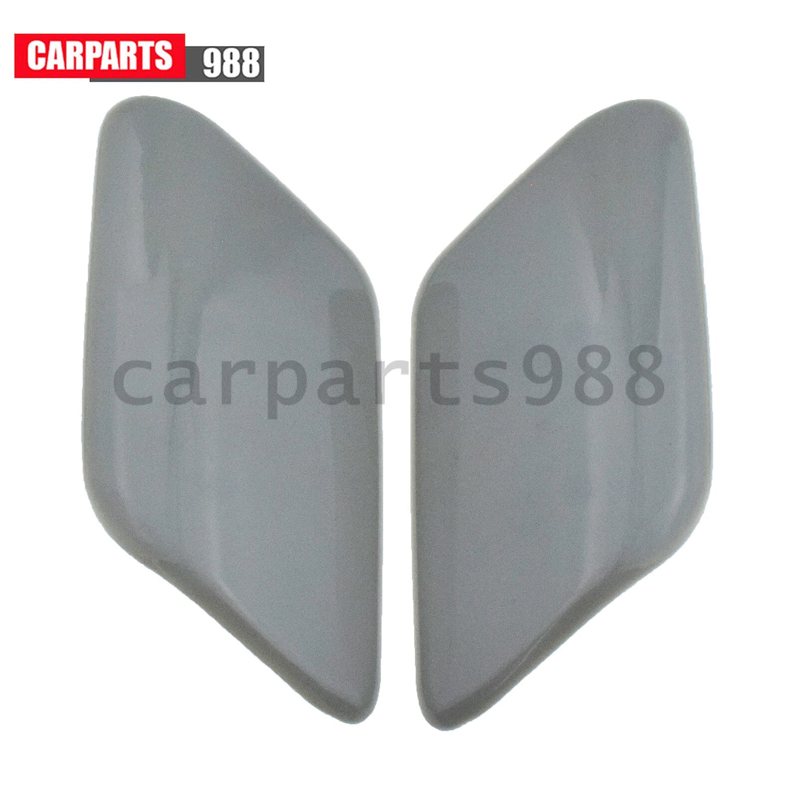 Left Right Headlight Washer Nozzle Cover For Honda Accord 2003-07 76887-SEA-S01 6B93BC-57