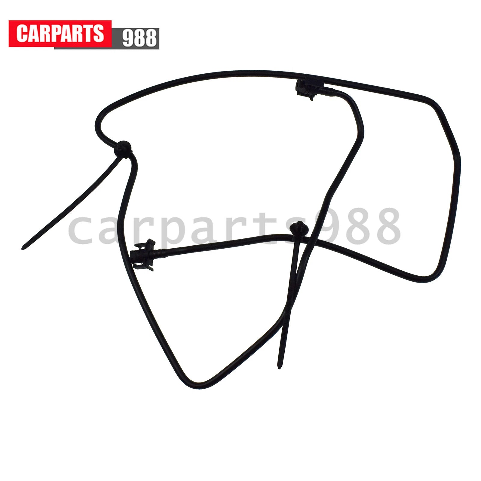Engine Coolant Reservoir Hose For 2013 2014 2015-2016 Ford Fusion DG9Z-8A365-E 6B93BC-57