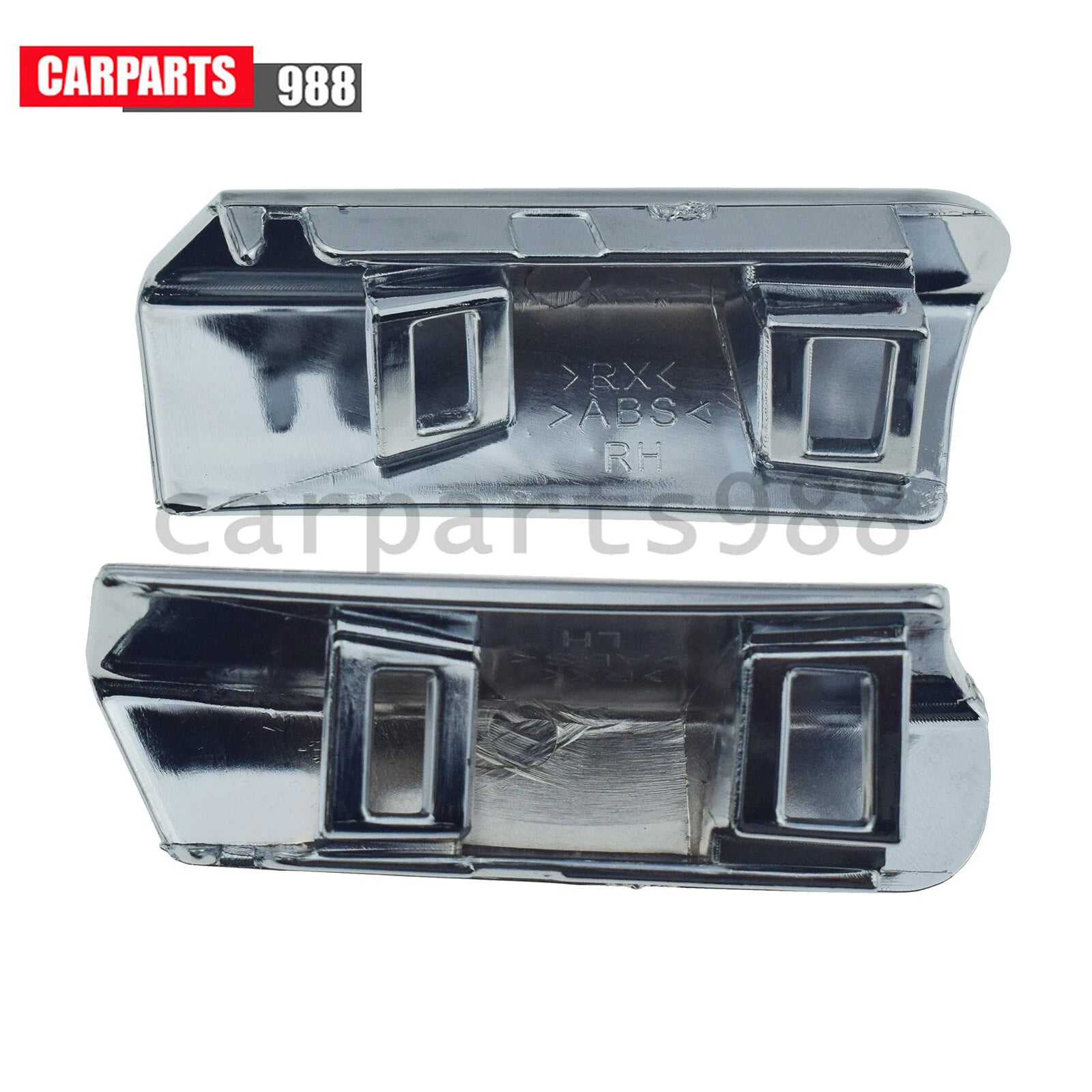 Front Bumper Molding Trim For 2013-2015 Lexus RX350 RX450H 531260E050 531250E050 6B93BC-57