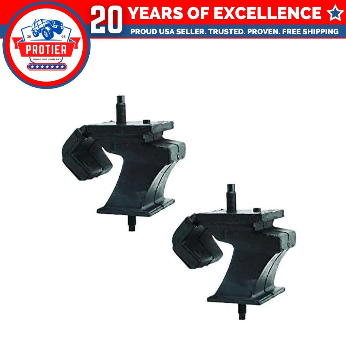 Fits 2005-2016 Nissan Frontier 2.5L Front Motor Mount : A4349, A4349 6B93BC-57