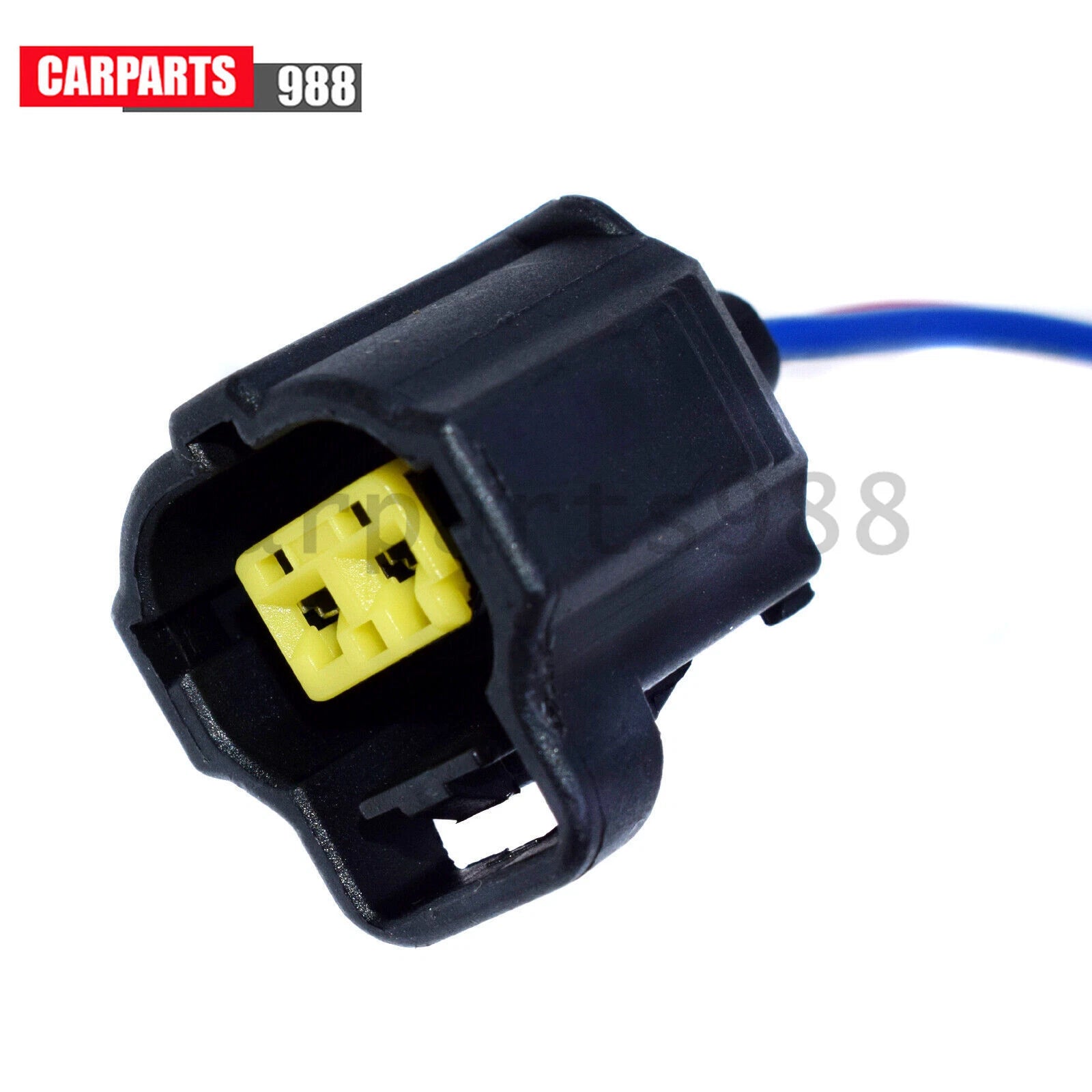 Coolant Temperature Sensor w/ Connector For Ford Fusion C-Max MKZ 3L8Z12A648BA 6B93BC-57