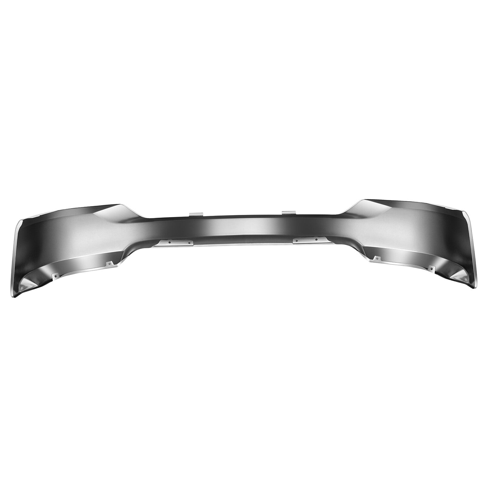 Chrome Front Bumper Face Bar For 16-19 Silverado 1500 W/O Sensor&Fog Light Holes 6B93BC-57