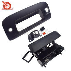 Tailgate Handle Lock Kit W/ Camera Hole for 2007-2013 Silverado 1500 2500 3500 6B93BC-57