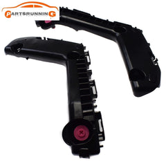 2PCS Front Driver and Passenger Side Bumper Bracket For 2017-2019 Toyota Corolla 6B93BC-57
