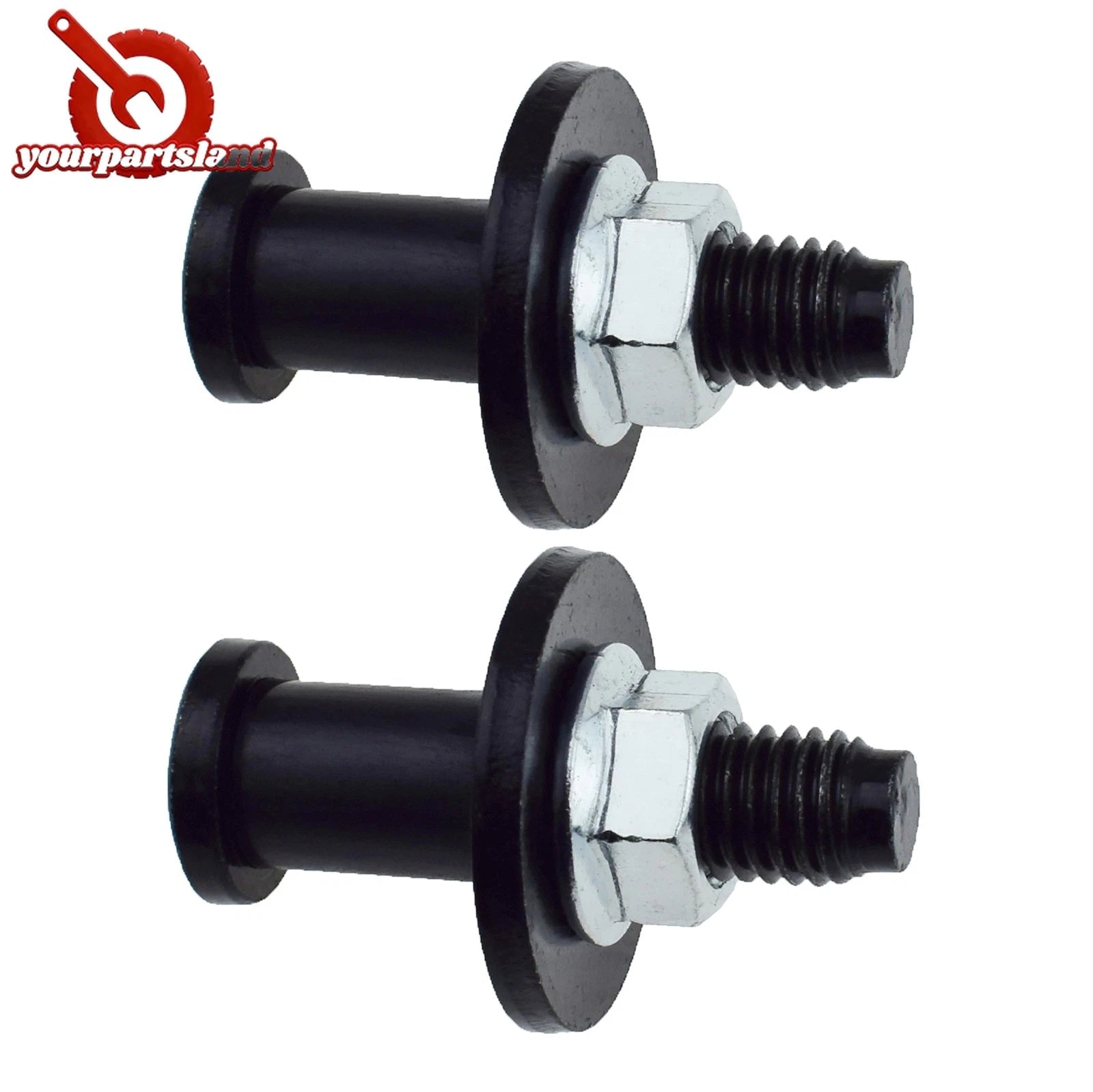 2PCS Tailgate Striker Bolt Replacement for Nissan Navarre d40 pickup titan 6B93BC-57
