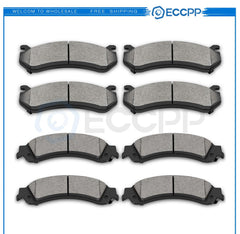 Front And Rear Ceramic Pads For GMC Yukon Chevrolet Suburban 1500 2001-2005 2006 6B93BC-57