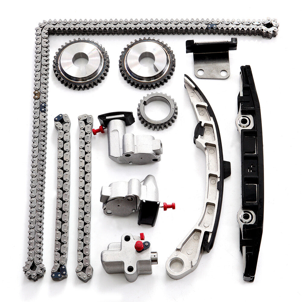Timing Chain Kit For 07-15 Nissan Altima Murano 3.5L V6 DOHC ENG VQ35DE 24 VALVE 6B93BC-57