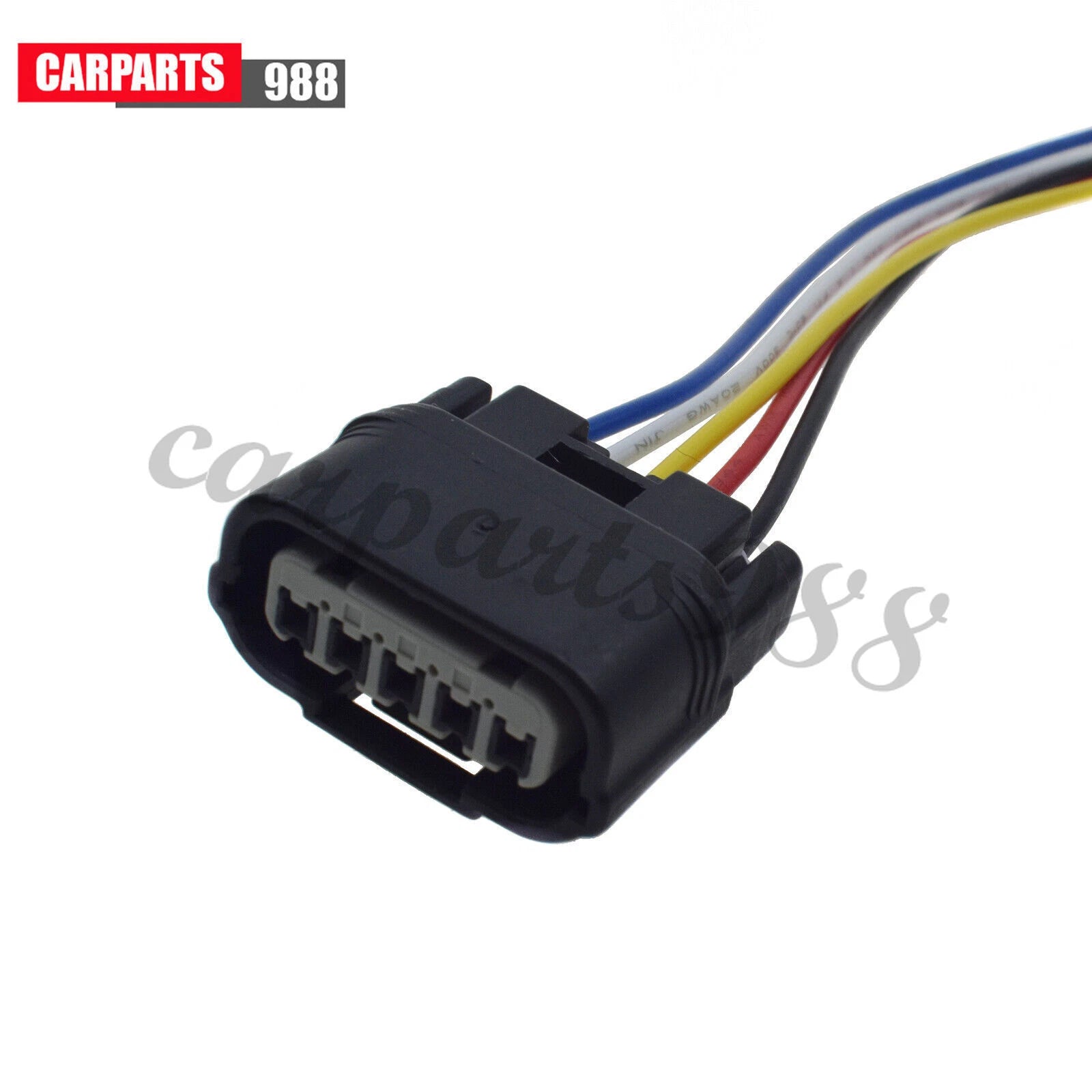 Connector Plug 5-Way for Honda Civic 1.5L Charger Wastegate Actuator 49373-07100 6B93BC-57