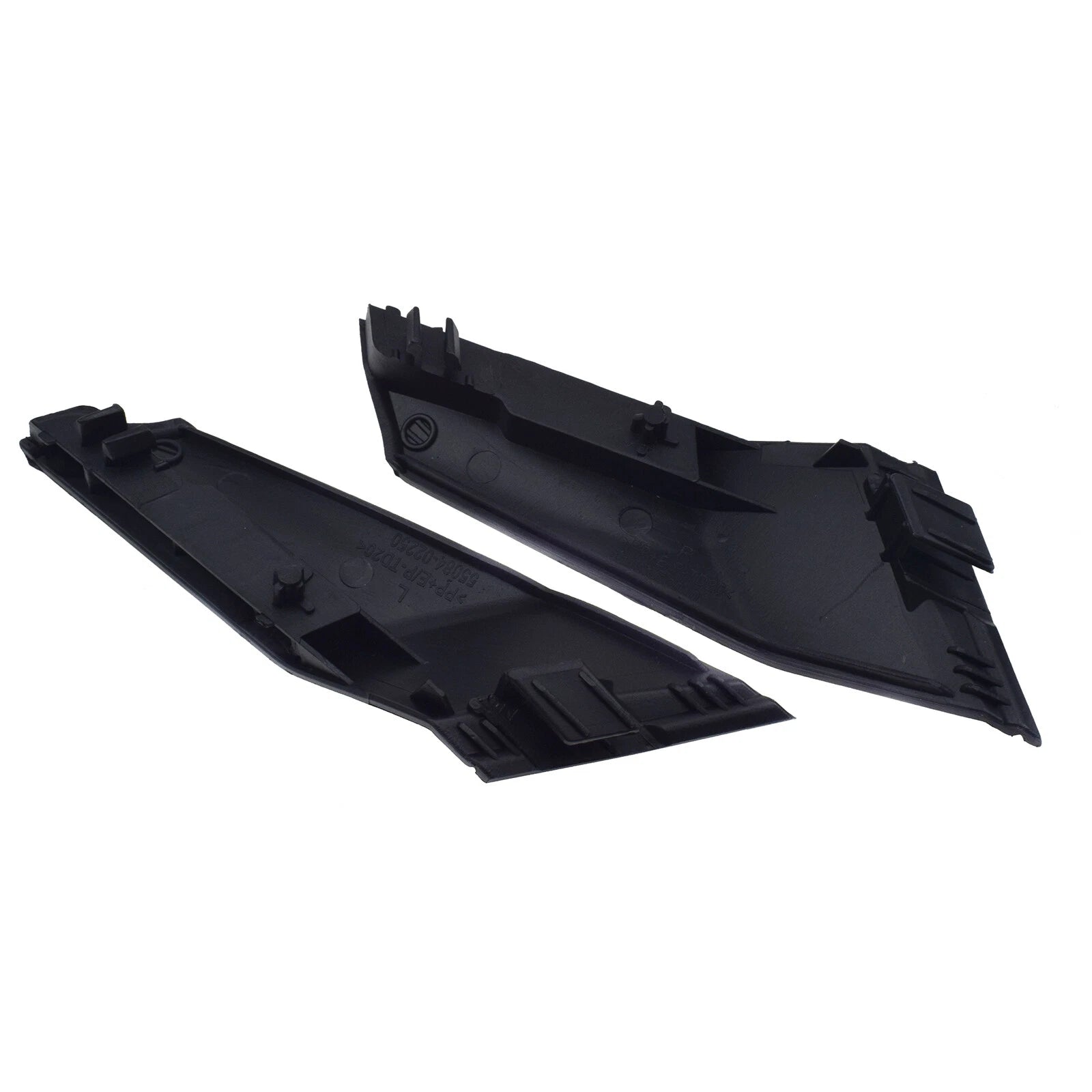 For 2014-2019 Toyota Corolla Sedan Cowl Side Covers Pair 55083-02010 55084-02250 6B93BC-57