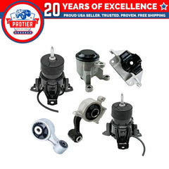 Fits 2007-2012 Nissan Altima 3.5L MANUAL Engine Motor & Trans Mount Set 6pc : 6B93BC-57