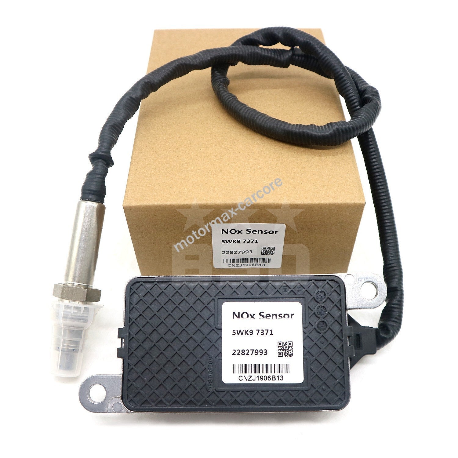 22827993 Nitrogen Oxide Sensor NOX Sensor 5WK9 7371 for Volvo & Renault 24V 1PCS 6B93BC-57