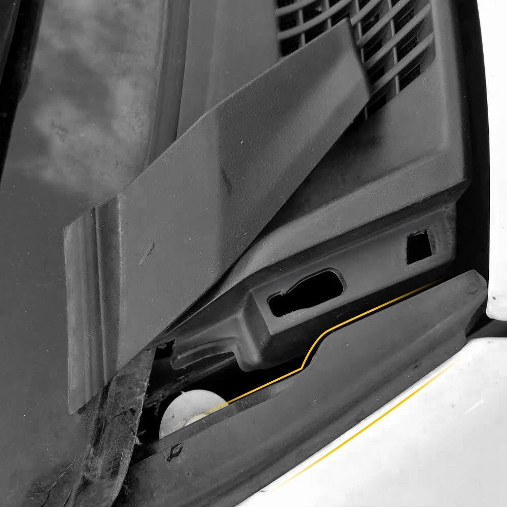 Windshield Wiper Cowl Extension Trim Hood Side Seal Fits 14-19 Toyota Corolla LE 6B93BC-57