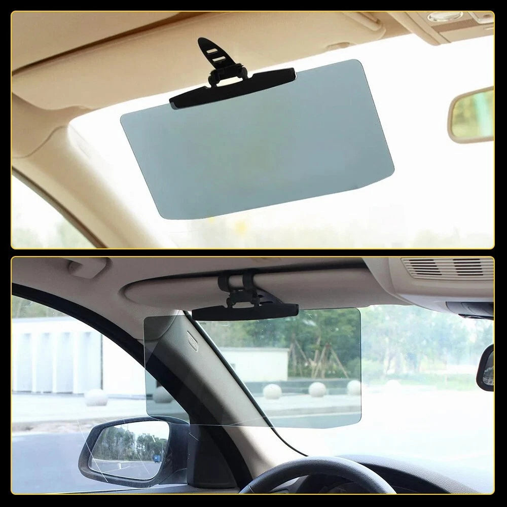 Car Shade For Sun Extend Visor Shield Anti Glare Extension Driving Universal EOA 6B93BC-57