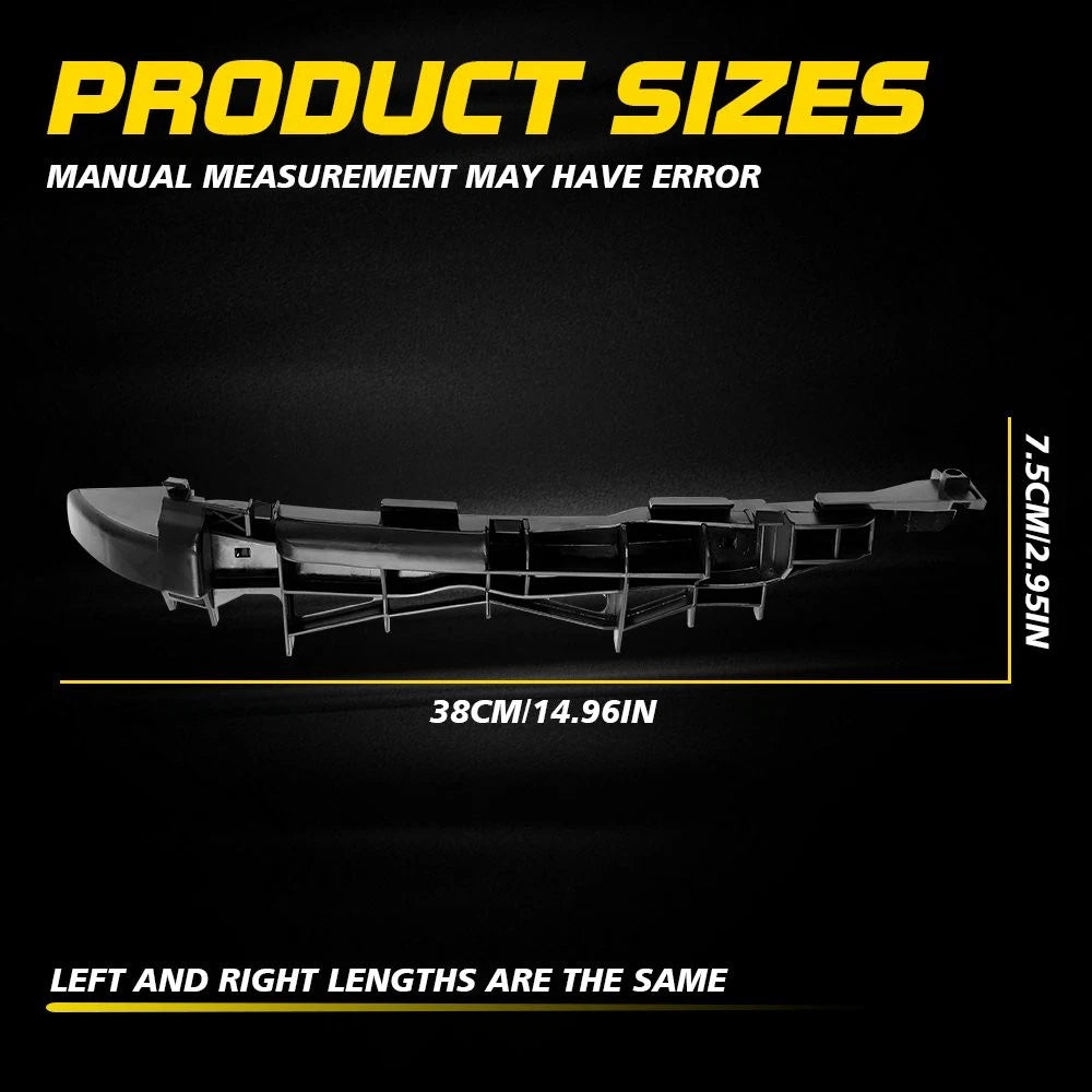 FOR TOYOTA 2006 2007 2008 2009 4RUNNER FRONT BUMPER SUPPORT BRACKET LH+RH 2PCS A 6B93BC-57