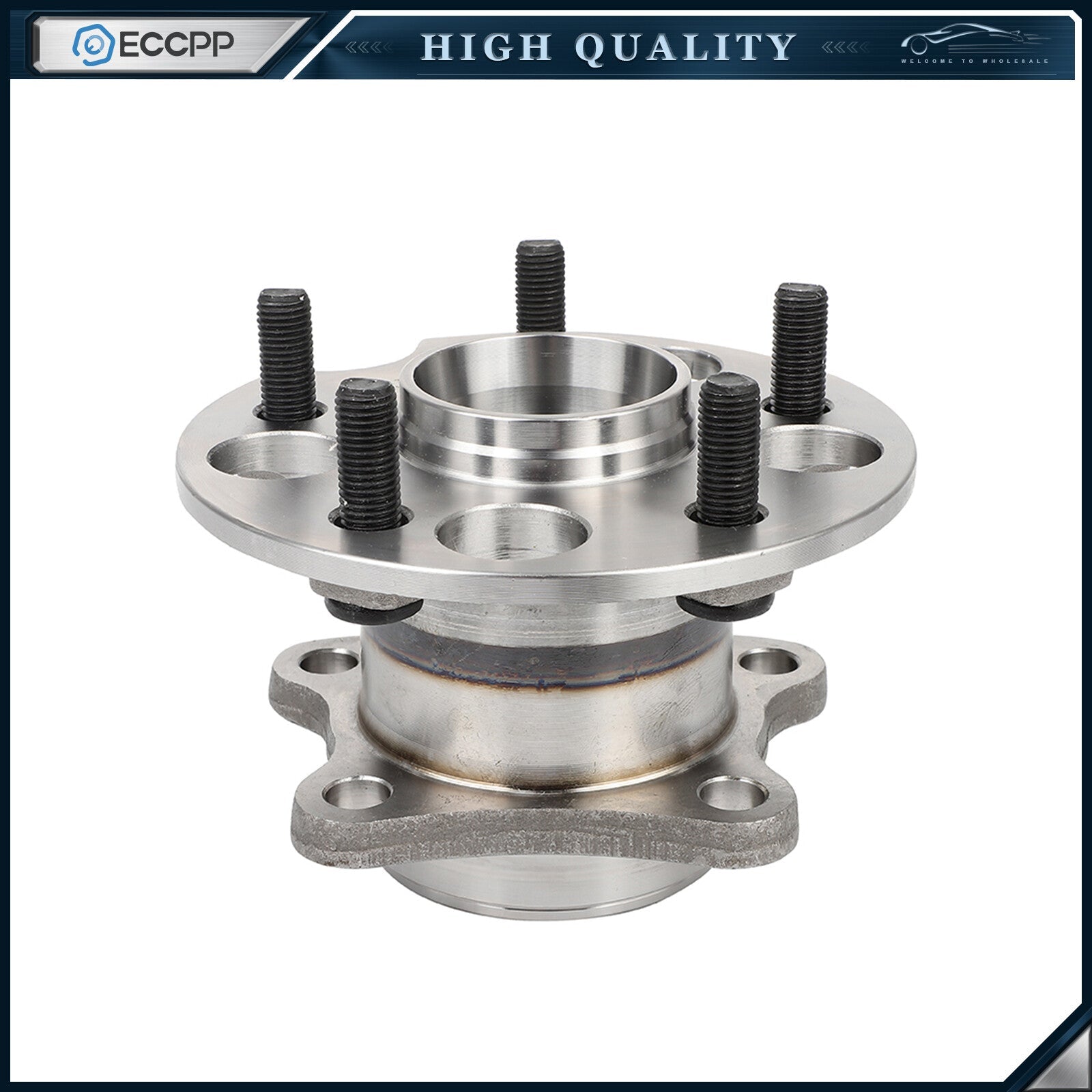 1Pc Wheel Hub Bearing Assembly Rear AWD For Toyota Sienna 3.5L 2011-2020 Non-ABS 6B93BC-57