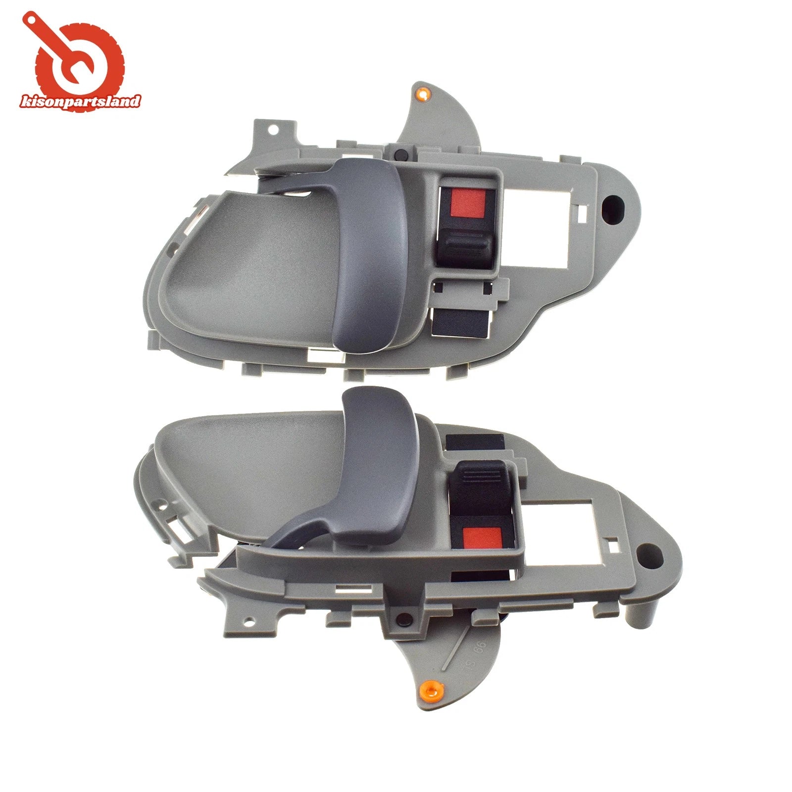 Left Right Interior Inside Door Handle for 2002-95 Cadillac Chevrolet GMC Grey 6B93BC-57