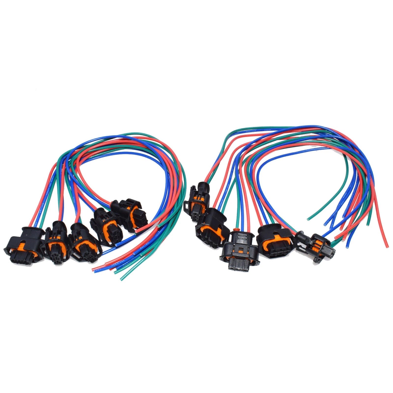 10PCS Camshaft Position Sensor Connector-Power Brake Booster Sensor Connector 6B93BC-57