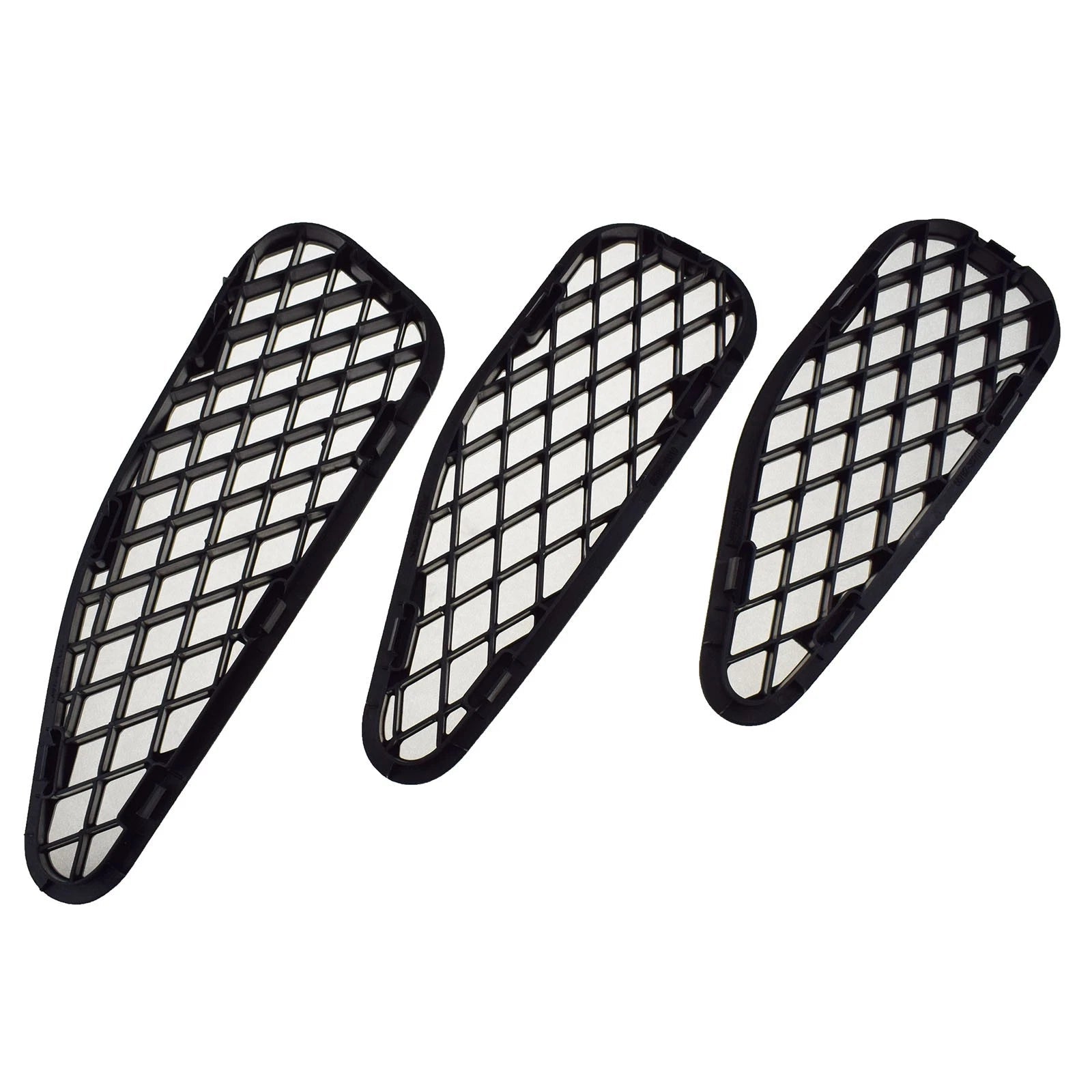 3PCS Front Hood Heater Air Duct Hole Cover Kit For Toyota FJ CRUISER 2007-2014 6B93BC-57